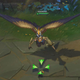 Illustration for article titled Quinns New Bird Form In iLeague Of Legends/i Looks Kinda Silly